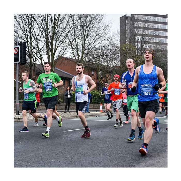 Pacing Team - Manchester Marathon