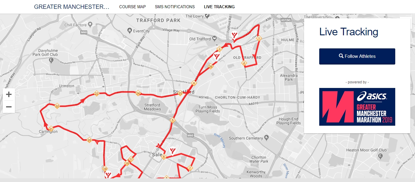 Predictive Tracking Available This Weekend Manchester Marathon predictive-tracking-available-this-weekend-manchester-marathon