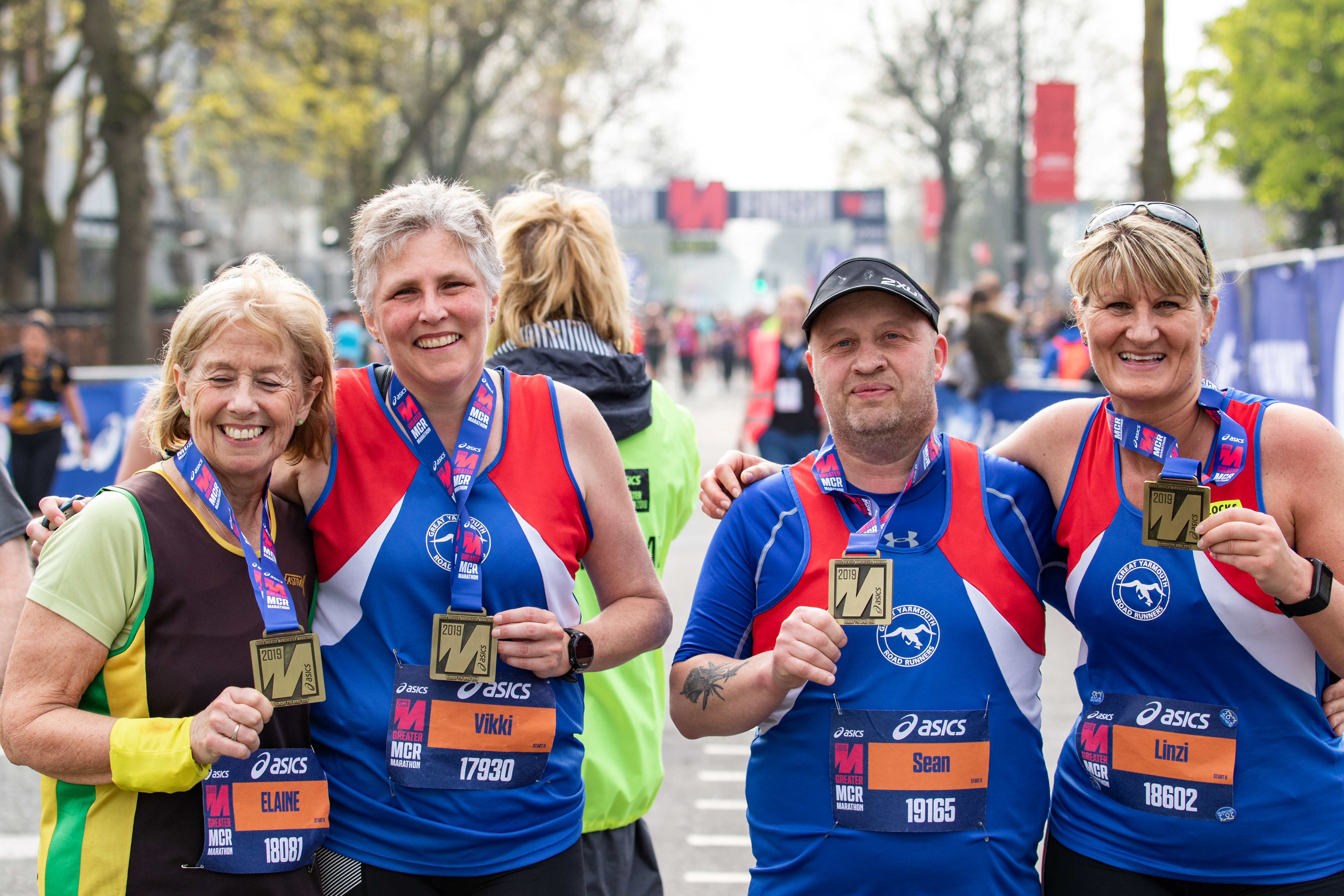 Relays Manchester Marathon