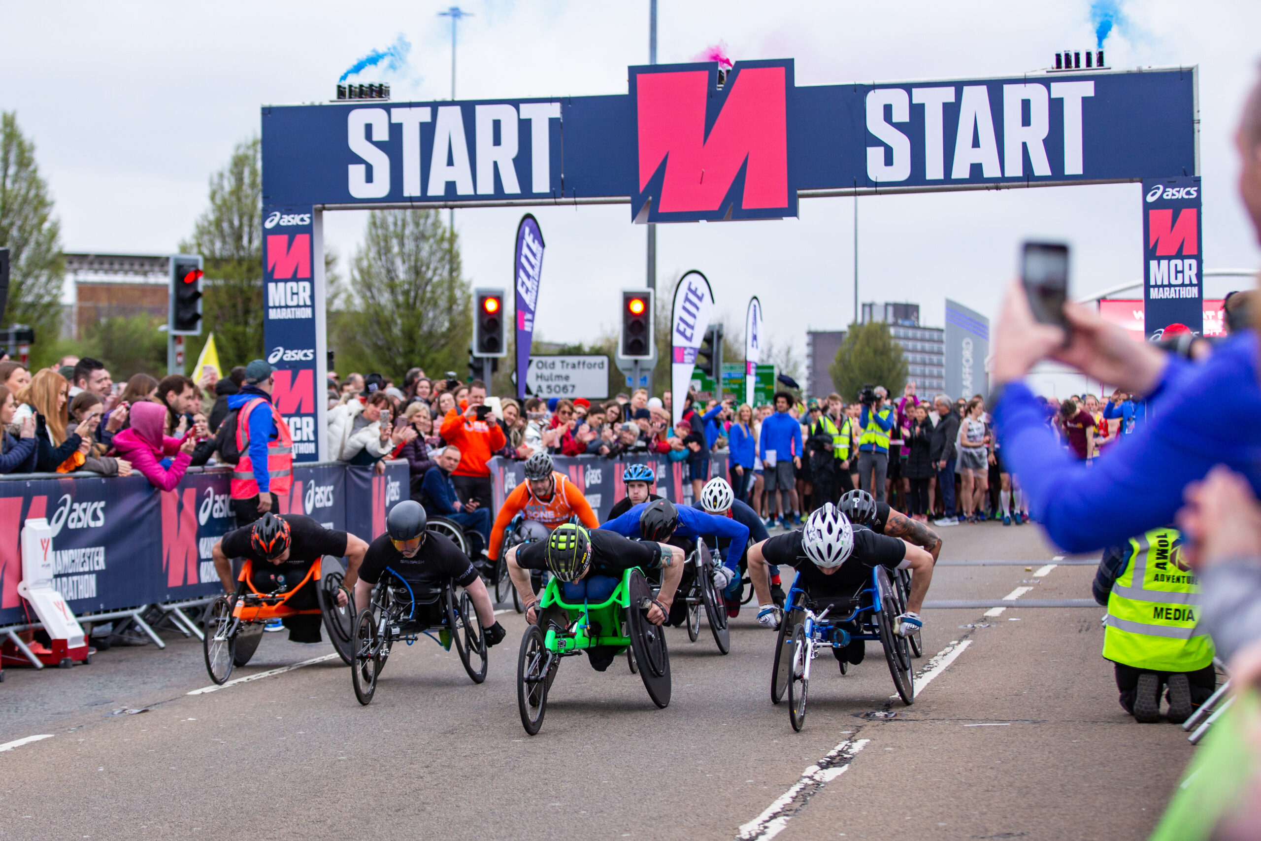 May Newsletter Manchester Marathon