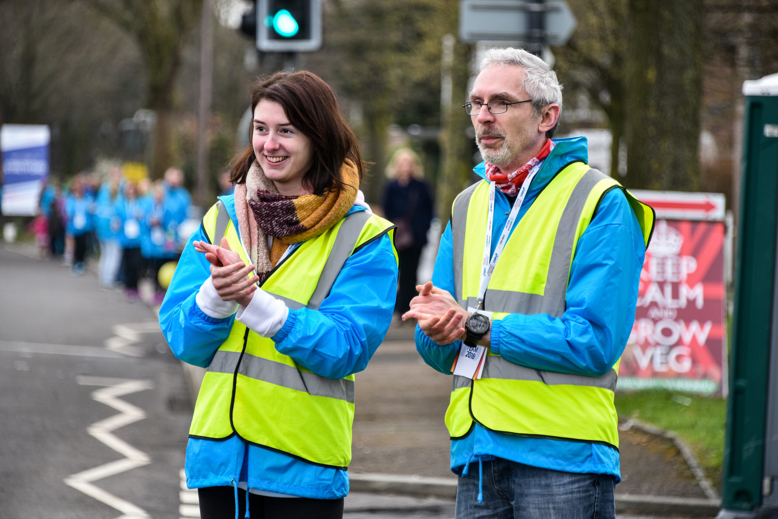 Volunteer Manchester Marathon