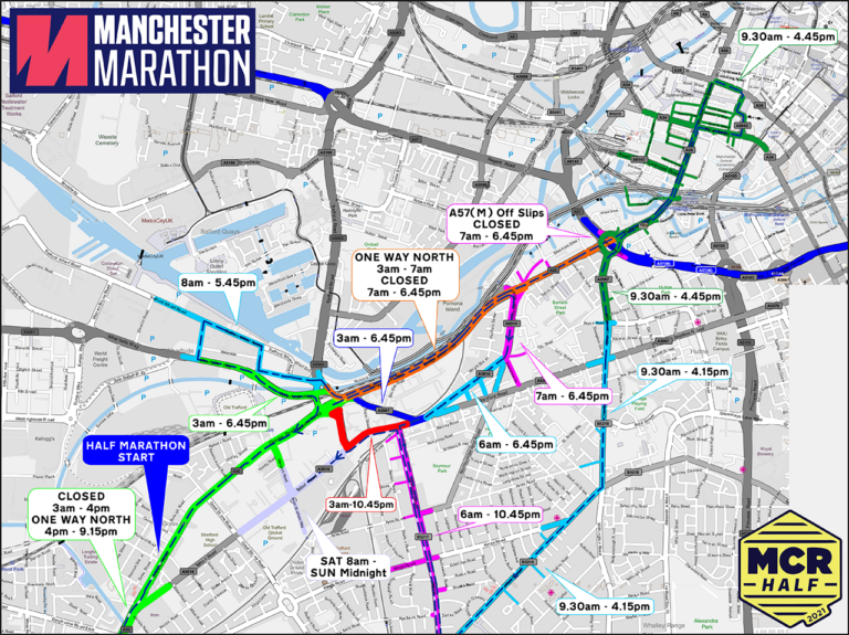 2021 City Centre Section Manchester Marathon