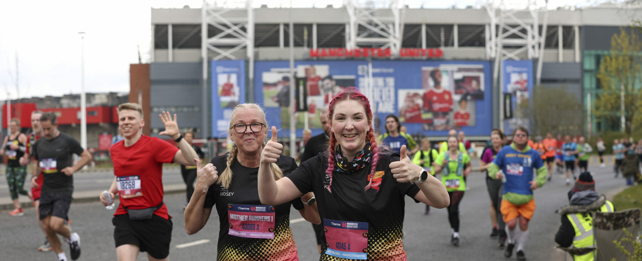Road Closure Info Manchester Marathon