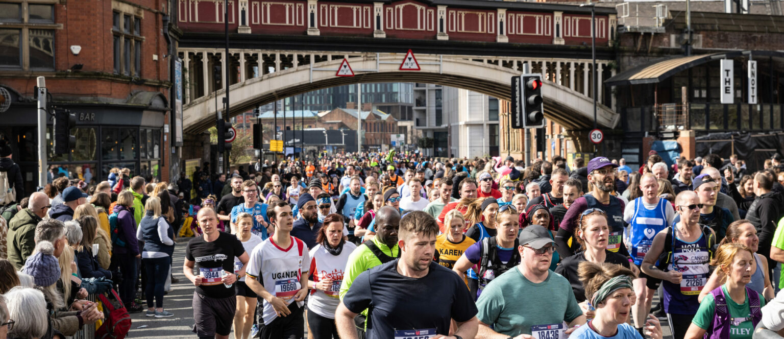 Road Closure Info Manchester Marathon