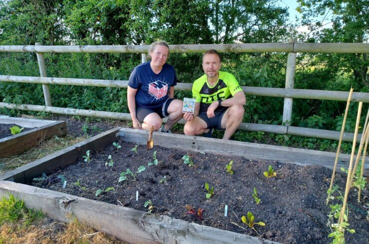 Founder of Nantwich Triathlon Club, Paul McIntyre