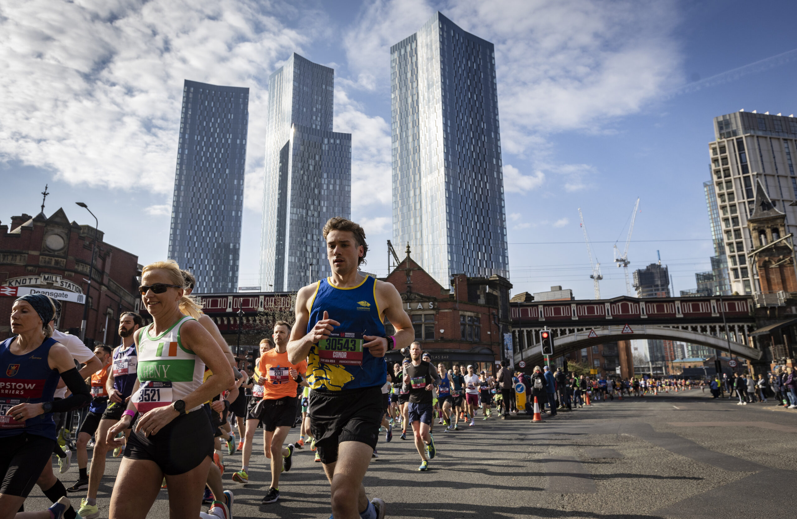 Manchester Marathon 2025 Tickets Brett Dorolice