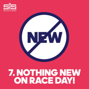 7. Nothing New On Race Day