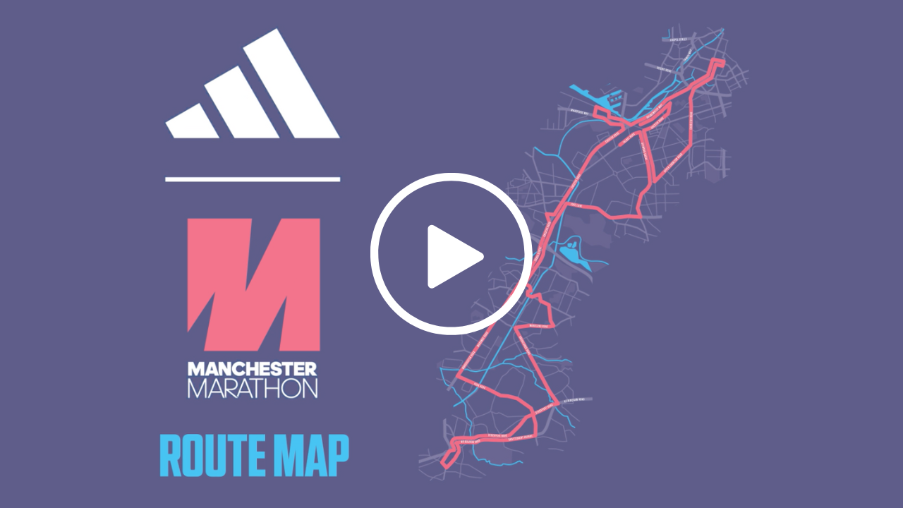 2023 Route Preview Video - Manchester Marathon