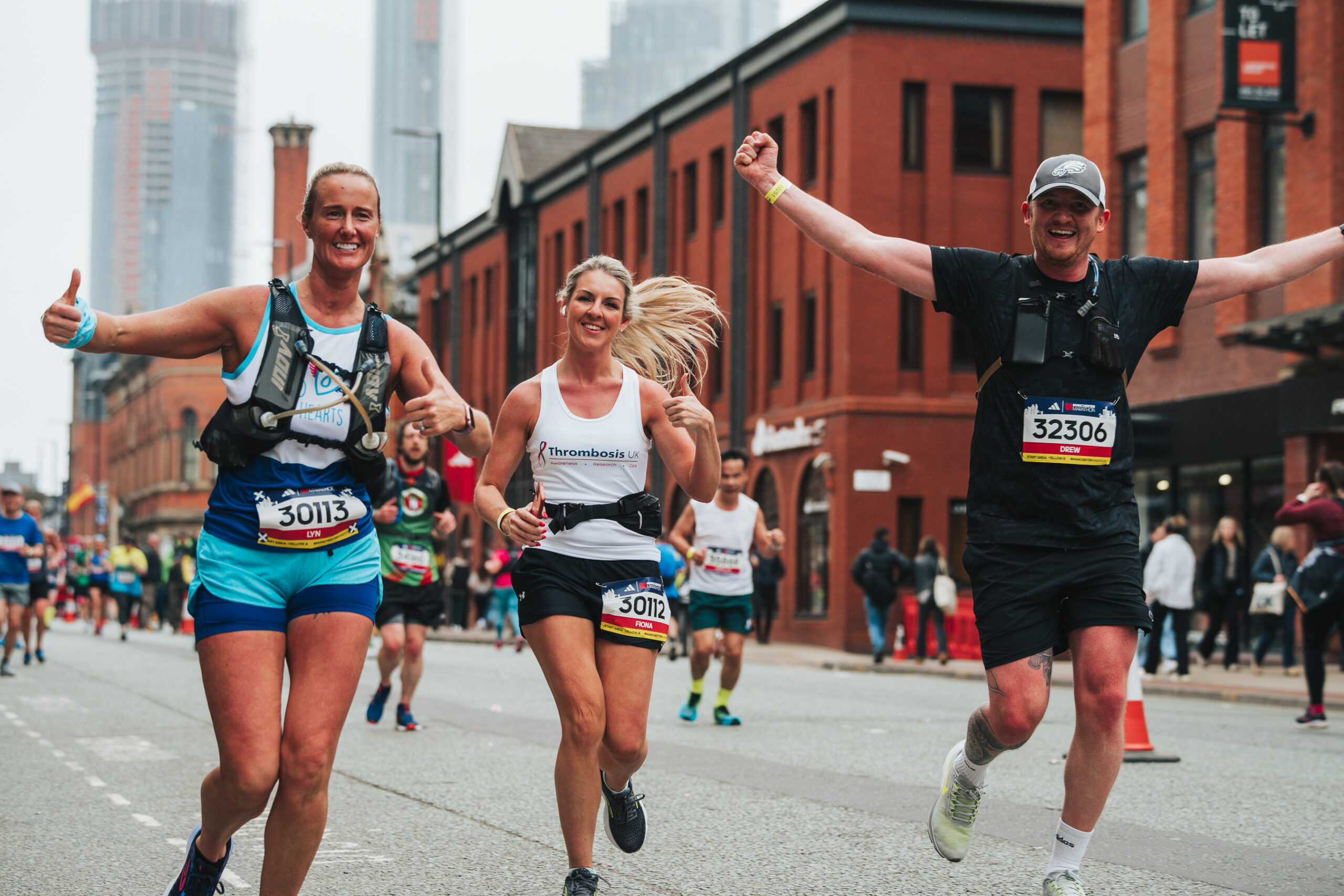 12 Things You Might Not Know about the adidas Manchester Marathon Manchester Marathon
