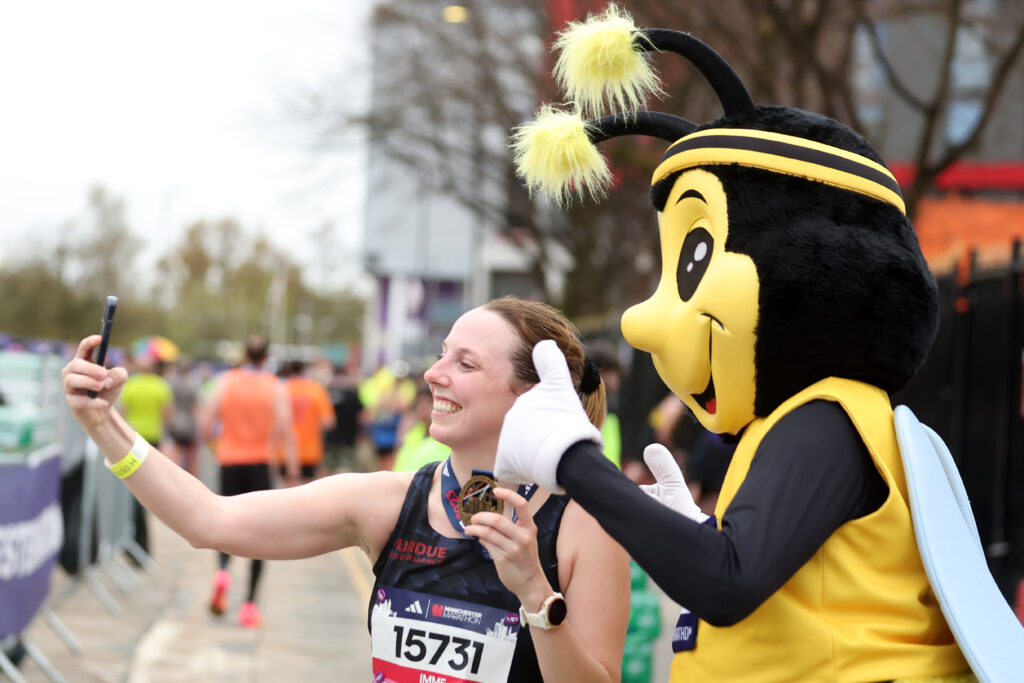 Manchester Marathon - Figure 3