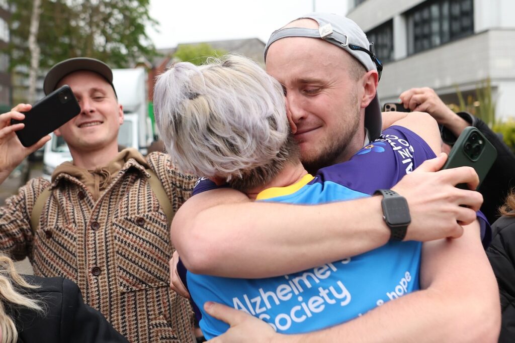 Manchester Marathon - Figure 1