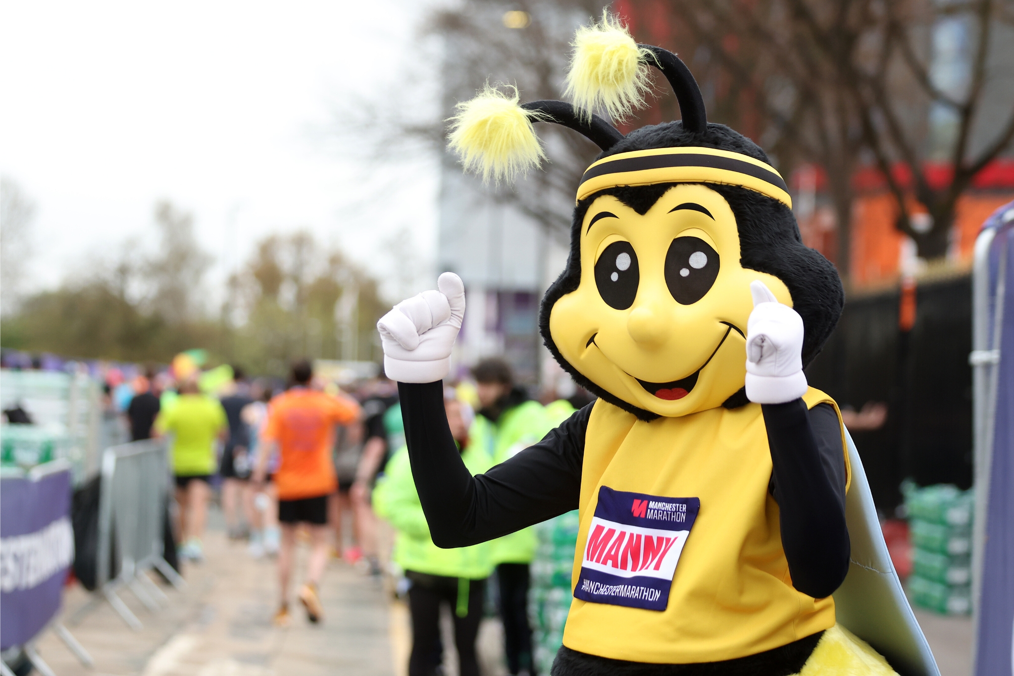 Press & Media - Manchester Marathon