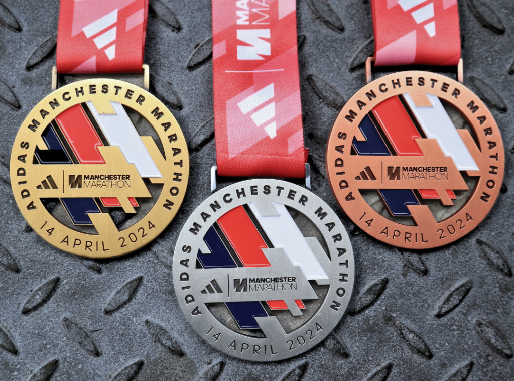 adidas Manchester Marathon Medal vote