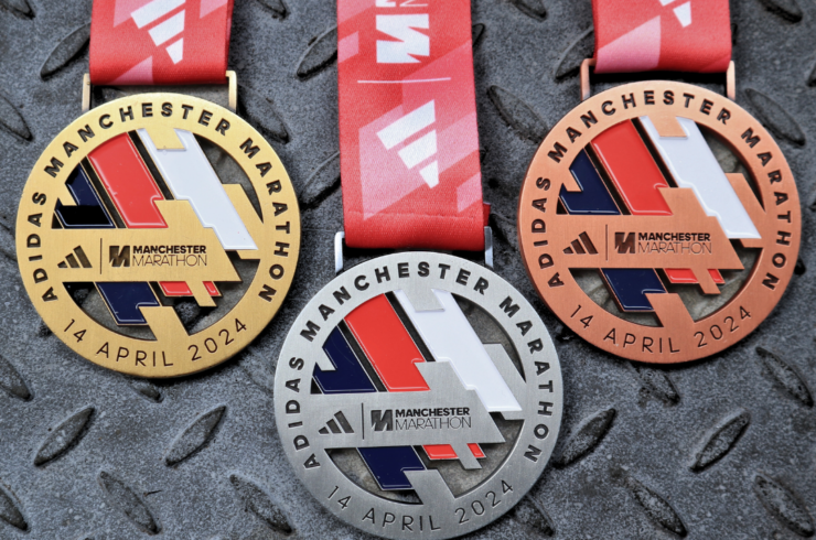 adidas Manchester Marathon Medal vote