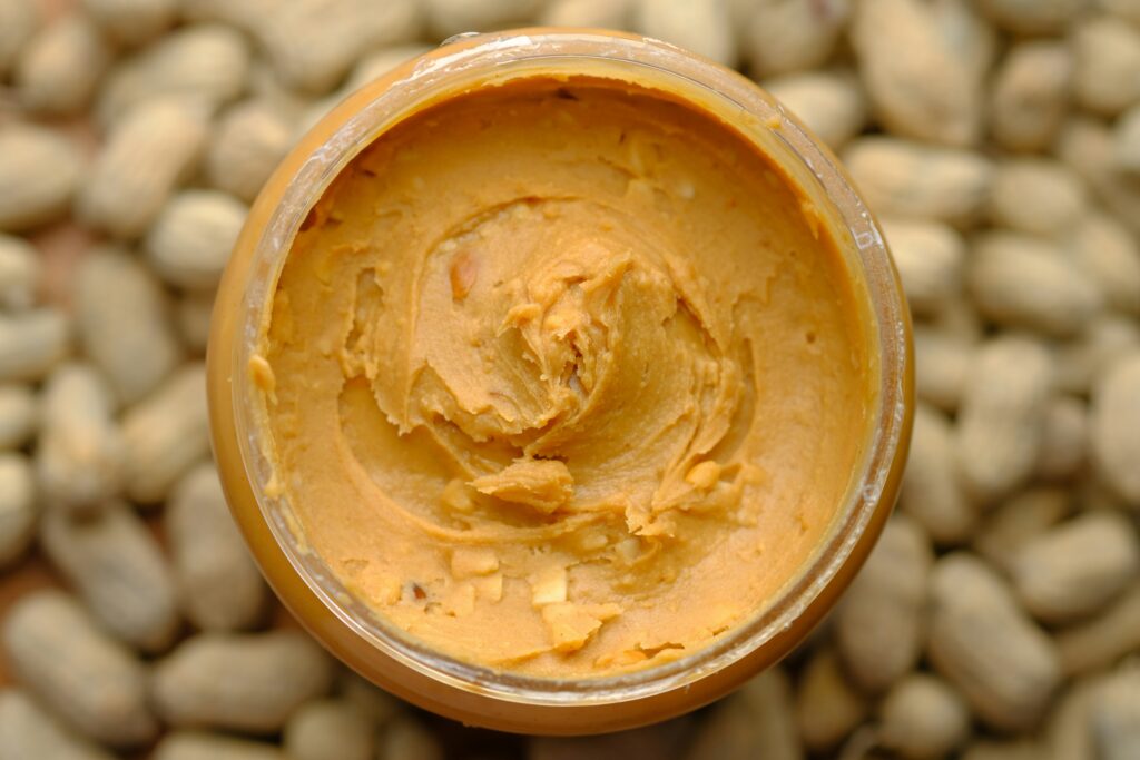 Peanut butter to fuel a runners long run.