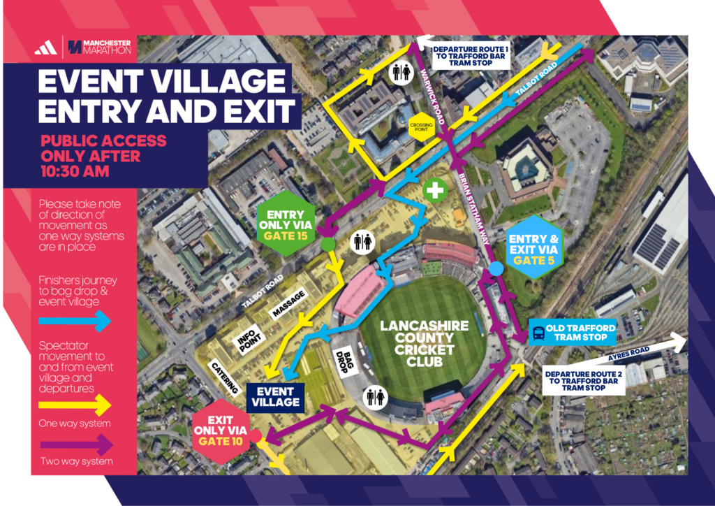 Supporter Hub Manchester Marathon - Event Village Map 1024x724 