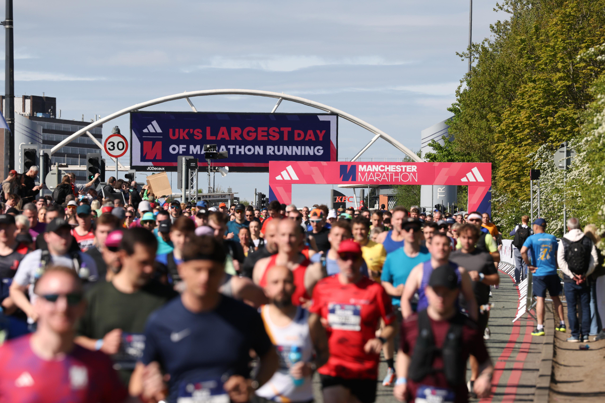 Manchester Marathon 2026 – Run for a Cure Make Every Step Count
