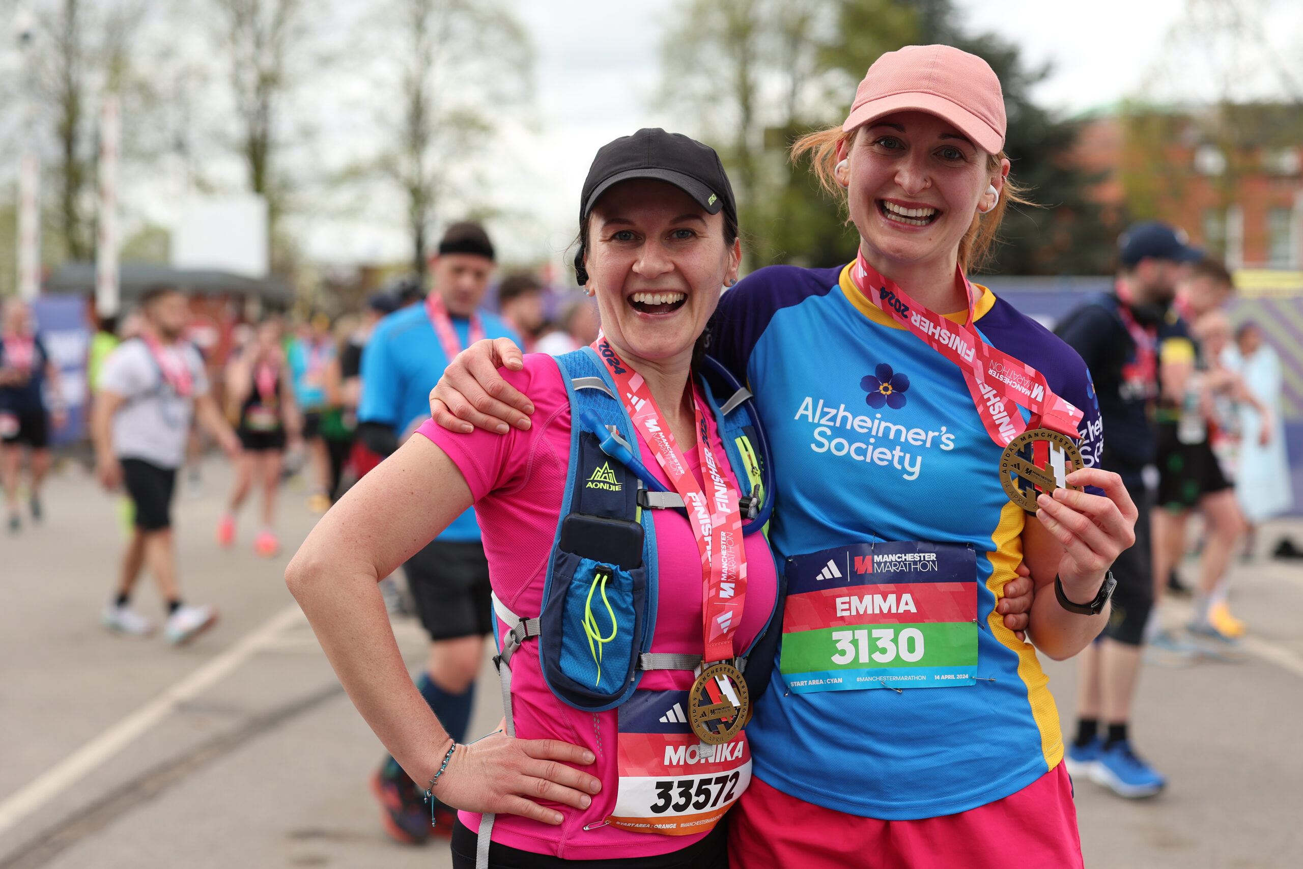 Manchester Marathon, Trafford, UK – 14 APR 2024