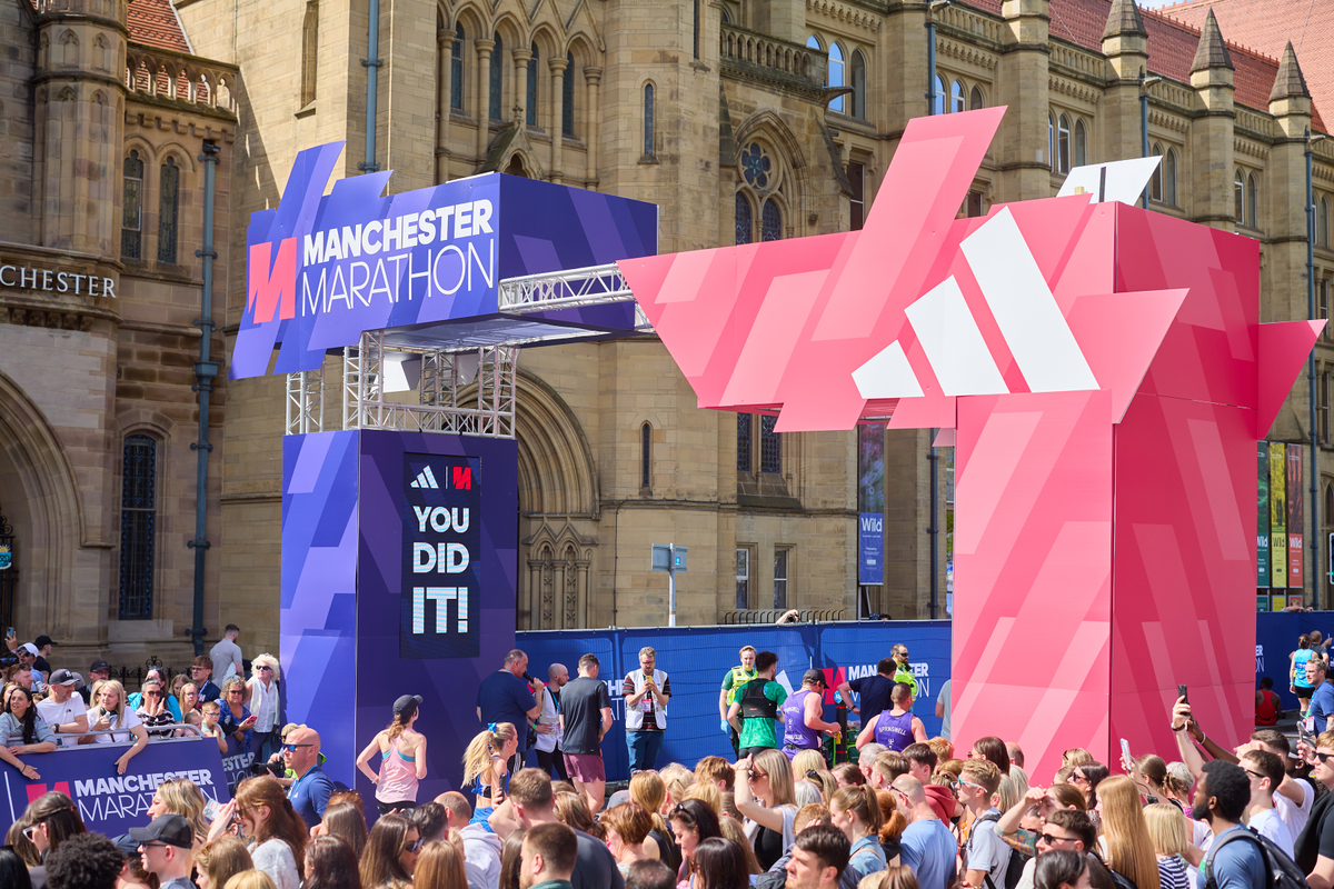 WIN THE ULTIMATE ADIDAS MANCHESTER MARATHON BUNDLE - Manchester Marathon