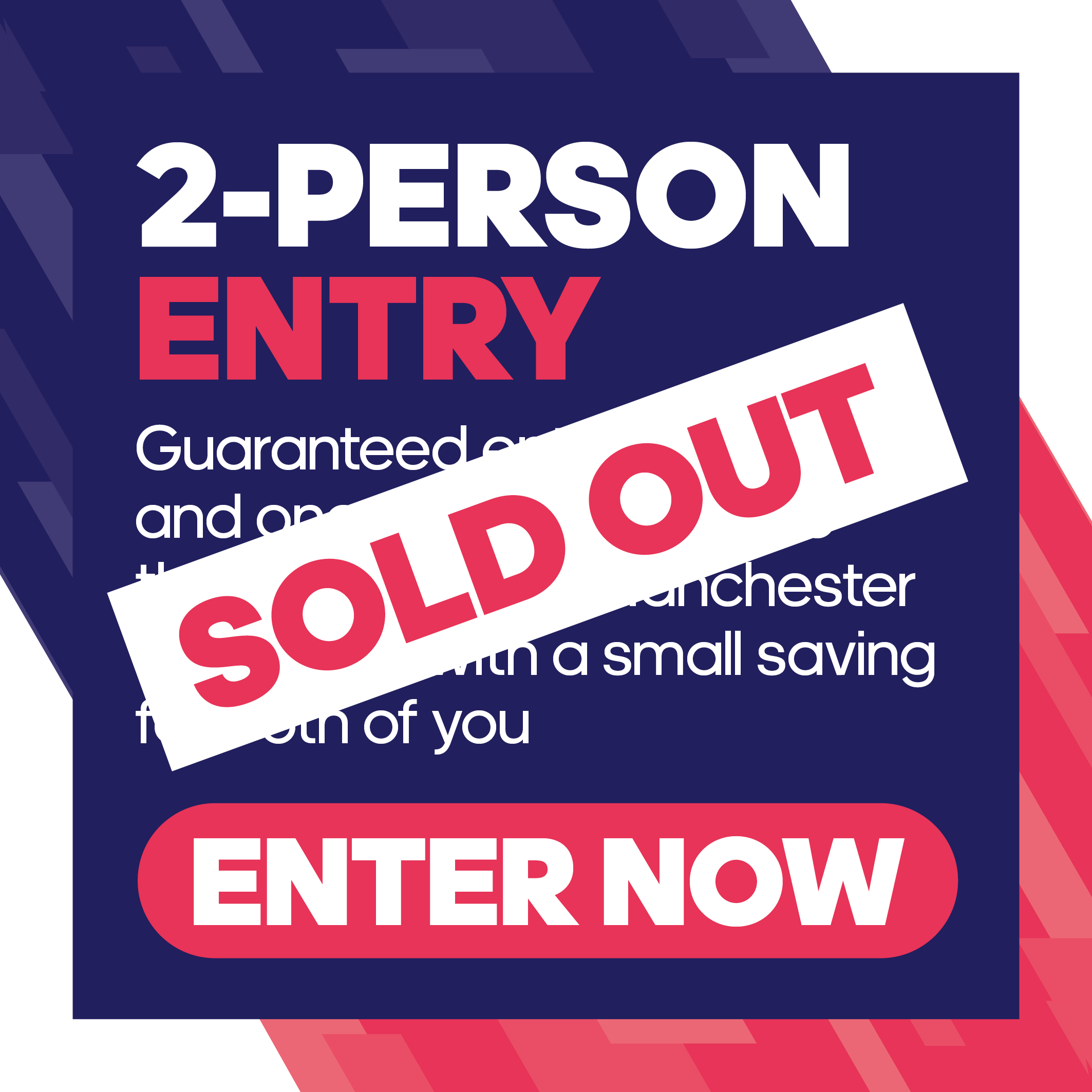 2 person entry"