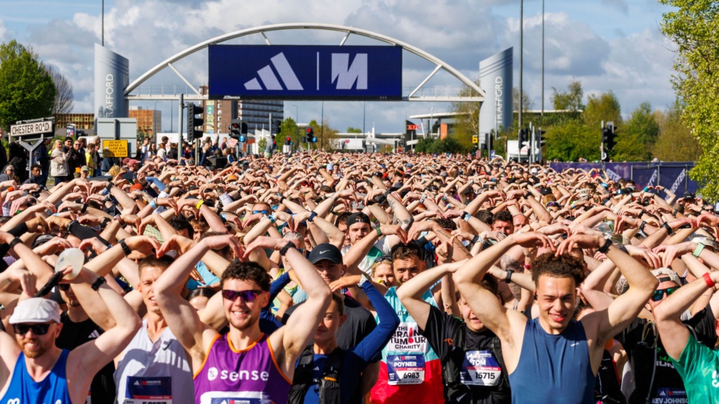 Unforgettable Moments and Records Set at the adidas Manchester Marathon